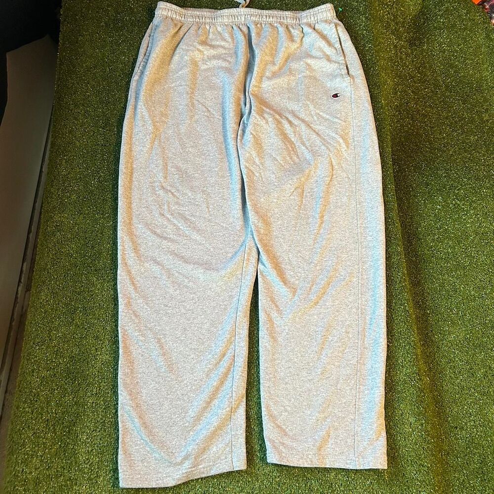 Champion Men's Grey Joggers-tracksuits